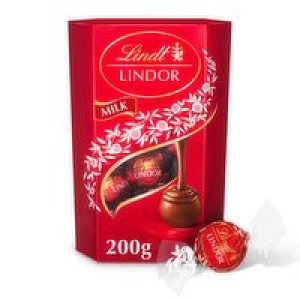 Lindt Lindor Milk Chocolate Truffles Carton