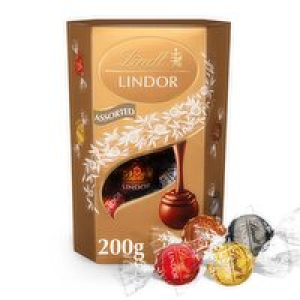 SuperValu  Lindt Lindor Assorted Cornet