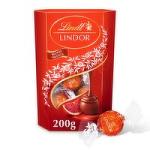 Lindor Blood Orange Milk Chocolate Cornet