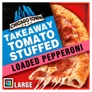 Chicago Town Pepperoni Stuffed Crust Pizza