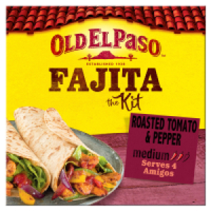 Old El Paso Roasted Tomato & Pepper Fajita Kit