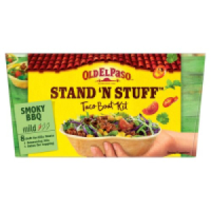 Old El Paso Smoky BBQ Stand N Stuff Taco Kit