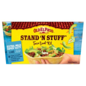 Old El Paso Stand N Stuff Extra Mild Taco Kit