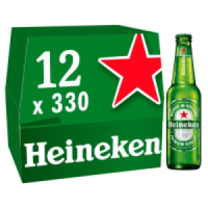 Heineken Lager Bottles 12 Pack