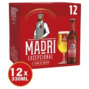 Madri Excepcional Bottels 12 Pack