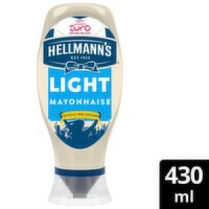 SuperValu  Hellmanns Light Mayonnaise