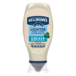 Hellmann Mayo Squeezy Lighter Than Light