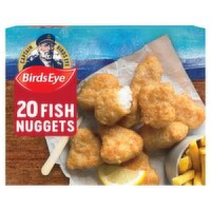 Birds Eye Fish Nuggets 20 Pack