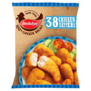 Birds Eye Chicken Dippers 38 Pack