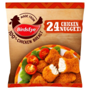 Birds Eye Wholegrain Chicken Nuggets 24 Pack