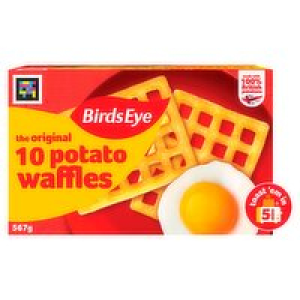 SuperValu  Birds Eye Potato Waffles 10 Pack