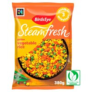 Birds Eye Fragrant Golden Vegetable Rice