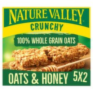Nature Valley Crunchy Oats & Honey Bars 5 Pack