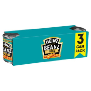 Heinz Baked Beans Value 3 Pack