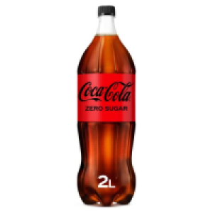 Coca Cola Zero Sugar Bottle