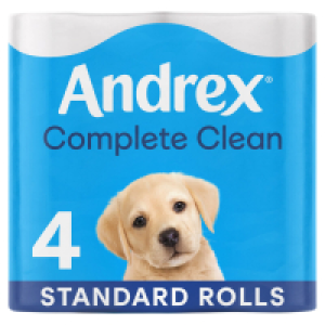Andrex Complete Clean Toilet Tissue 3.00 €