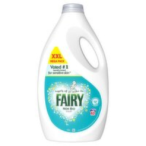 Fairy Non Bio Liquid Detergent 63 Wash Mega Pack XXL