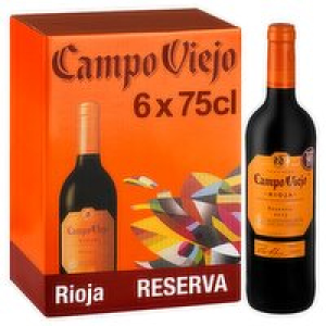 SuperValu  Campo Viejo Reserva 6 Pack