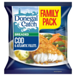 Donegal Catch 6 Breaded Cod Fillets