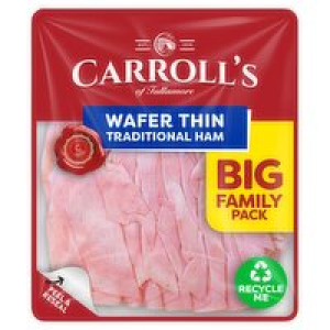 SuperValu  Carrolls of Tullamore Wafer Thin Traditional Ham