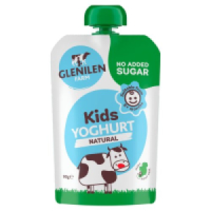 Glenilen Farm Kids Natural Yoghurt Pouch