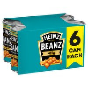 SuperValu  Heinz Baked Beans 6 Pack