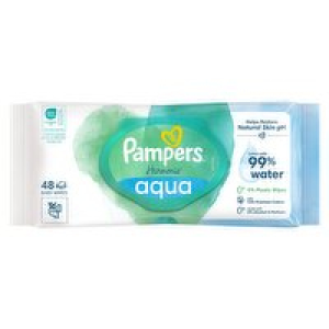 Pampers Harmonie Aqua Baby Wipes PF