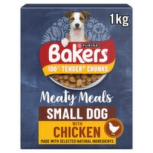 SuperValu  Bakers Meaty Meals Beef Small Dog Food