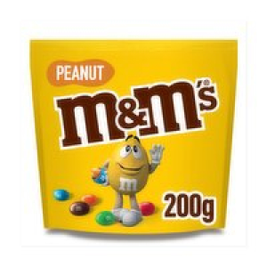 M&Ms Peanut Pouch