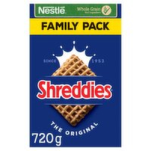 SuperValu  Nestle Shreddies Cereal
