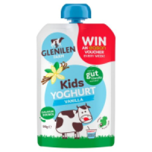 Glenilen Farm Vanilla Kids Yoghurt Pouch