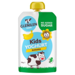 SuperValu  Glenilen Kids Banana Yoghurt Pouch