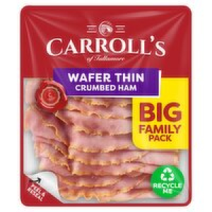 Carrolls of Tullamore Wafer Thin Crumbed Ham