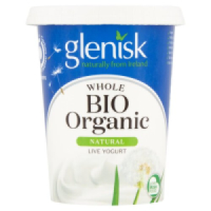 SuperValu  Glenisk Bio Organic Whole Natural Yogurt