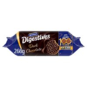 Mcvities Dark Chocolate Digestives