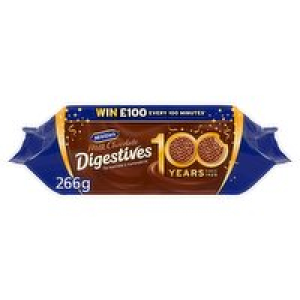 McVities Milk Chocolate Digestives