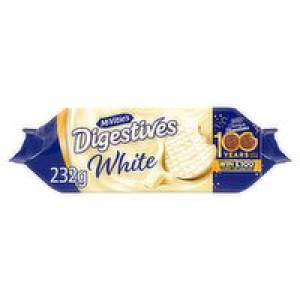 McVities White Chocolate Digestives