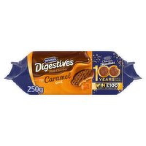 McVities The Caramel One Milk Chocolate