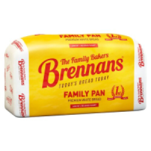 Brennans Sliced White Pan