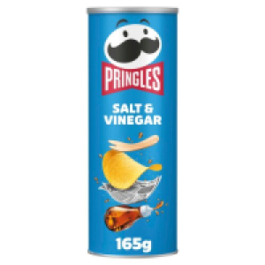 Pringles Salt & Vinegar Crisps
