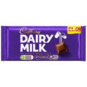 SuperValu  Cadbury Dairy Milk Bar