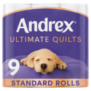 Andrex Toilet Tissue Ultimate Quilts