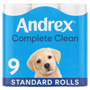 SuperValu  Andrex Complete Clean Toilet Tissue
