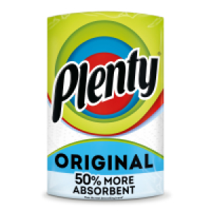 Plenty Kitchen Roll 100 Sheets