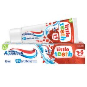 SuperValu  Aquafresh Little Teeth Toothpaste for Kids 3-5 Years