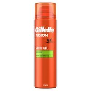 Gillette Fusion5 Ultra Sensitive Shaving Gel