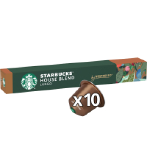 Starbucks House Blend Nespresso Coffee Capsules 10 Pack