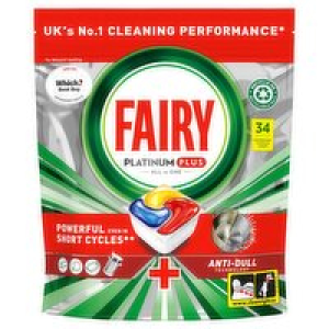 SuperValu  Fairy Platinum Plus Dishwasher Tablets