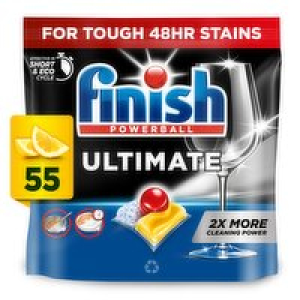 SuperValu  Finish Ultimate All In 1 Lemon Dishwasher Tablets