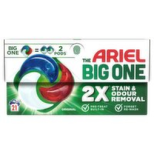 Ariel Original The Big One Laundry Pods 21 Wash